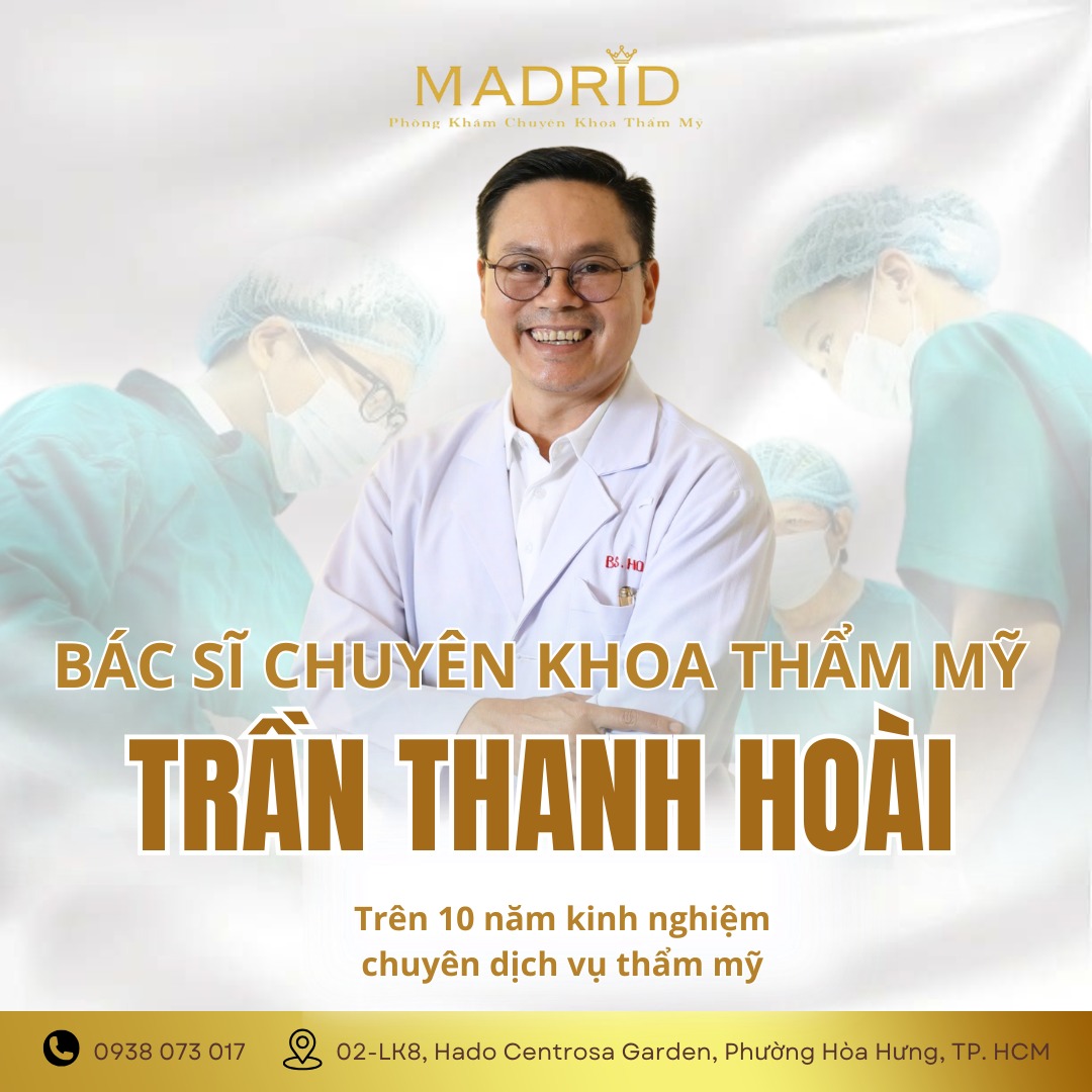 BÁC SỸ CHÍNH TẠI MADRID LÀ AI?