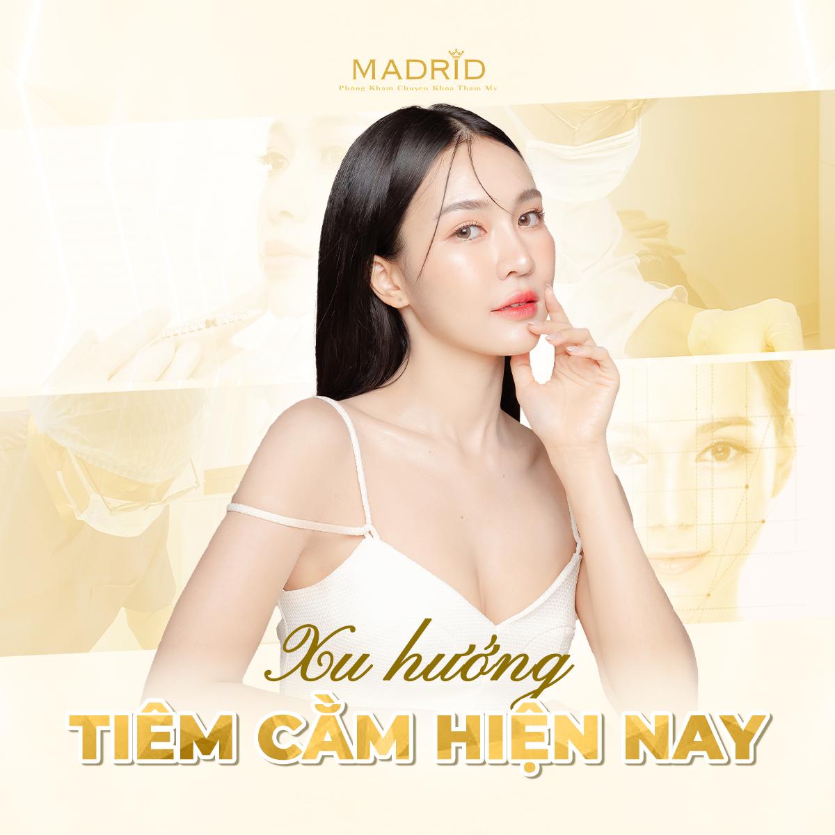 XU HƯỚNG TIÊM CẰM HIỆN NAY