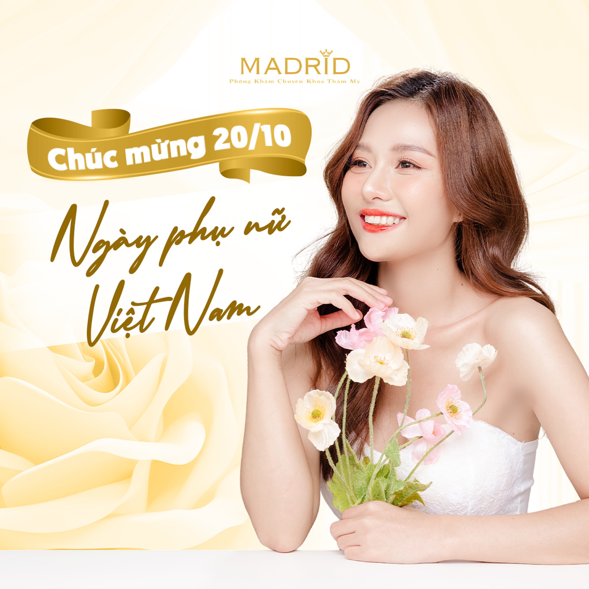 MADRID CHÚC MỪNG NGÀY PHỤ NỮ VIỆT NAM 20/10