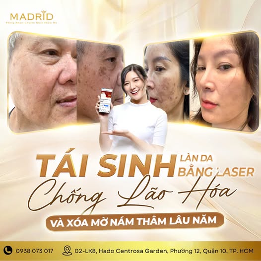 LASER FRACTIONAL CO2 TRẺ HÓA HOẠT ĐỘNG NHƯ THẾ NÀO TRÊN DA?