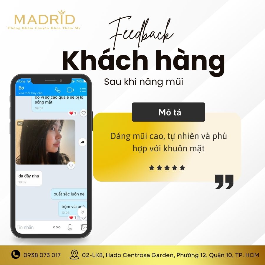 NÂNG MŨI TỰ NHIÊN – KHÔNG CẦN QUÁ CAO, CHỈ CẦN ĐÚNG TỶ LỆ