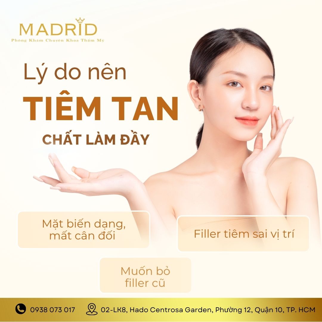 LÝ DO NÊN TIÊM TAN CHẤT LÀM ĐẦY
