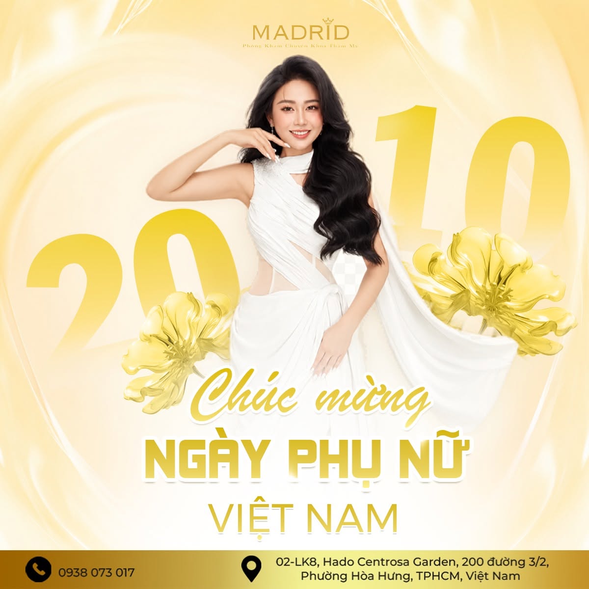 MADRID CHÚC MỪNG NGÀY PHỤ NỮ VIỆT NAM 20/10