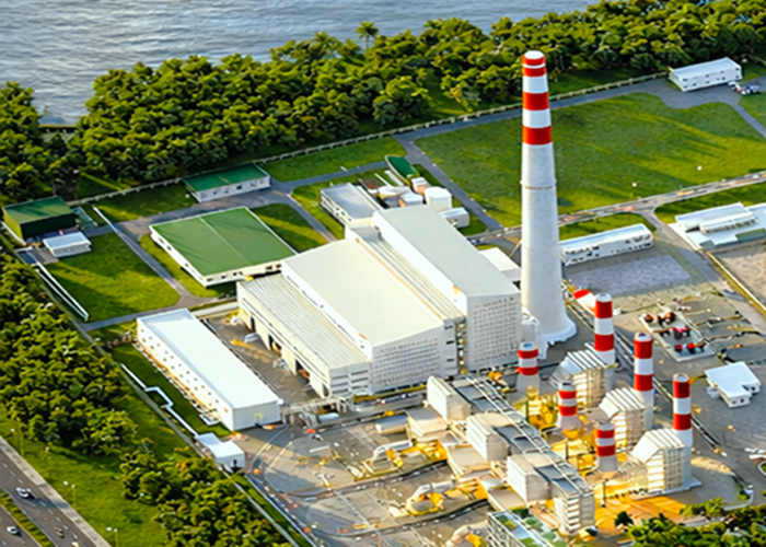 Hiep Phuoc 1 LNG Power Plant