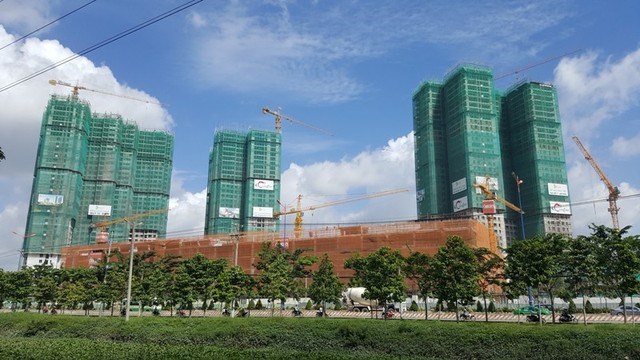 dự án xây dựng căn hộ tại khu vực tây bắc