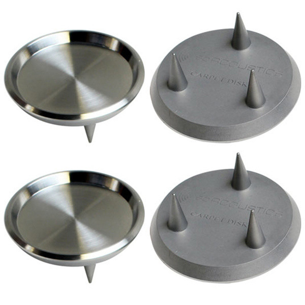 Chân đinh IsoAcoustics (Carpet disc) GAIA Titan Cronos (1 bộ 4c)