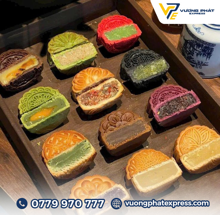 Dịch vụ gửi bánh Trung Thu đi Mỹ tại VPE kể cả thành phần đặc thù