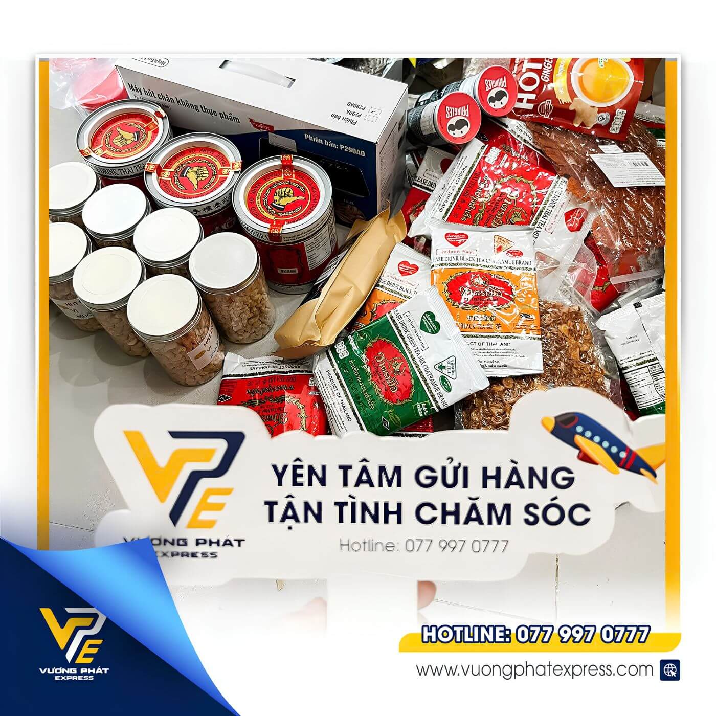 Gửi hàng đi Úc nhanh chóng