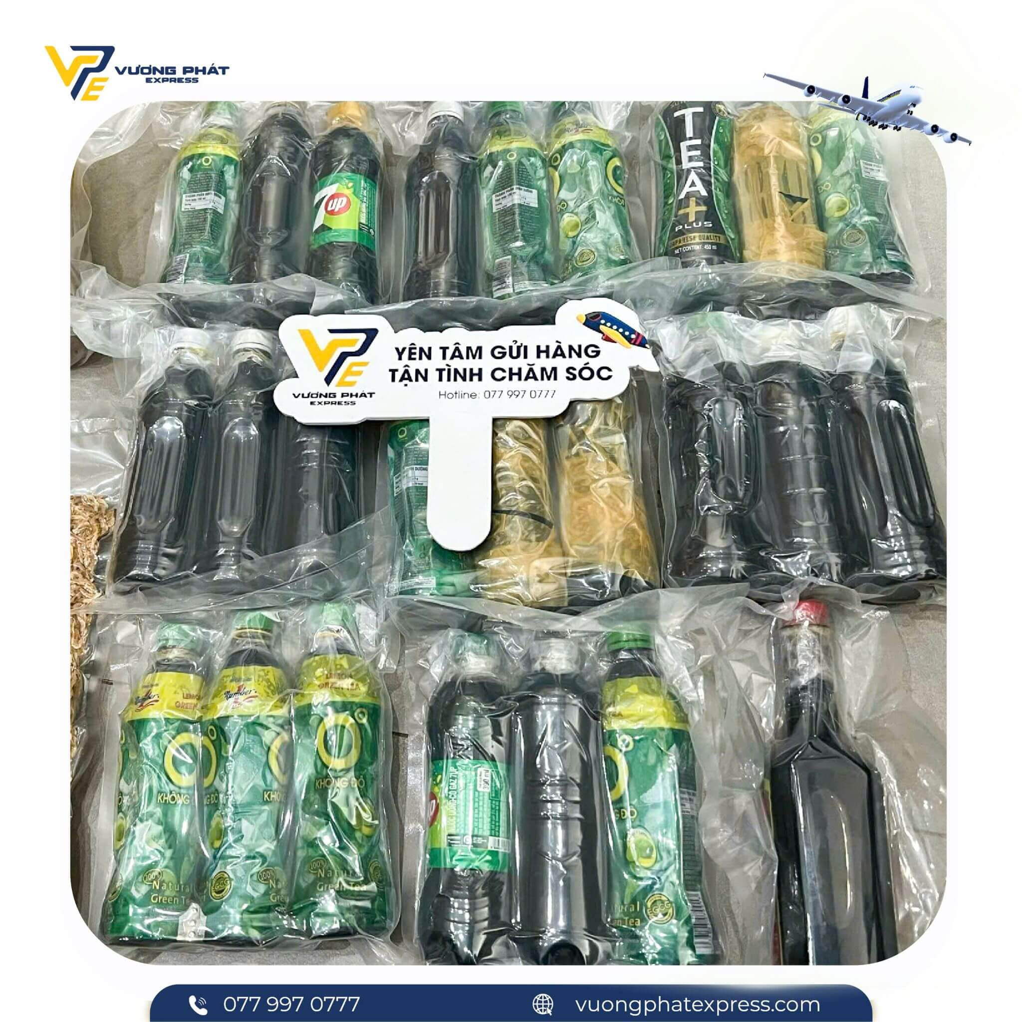 Gửi mắm đi nước ngoài nhanh chóng