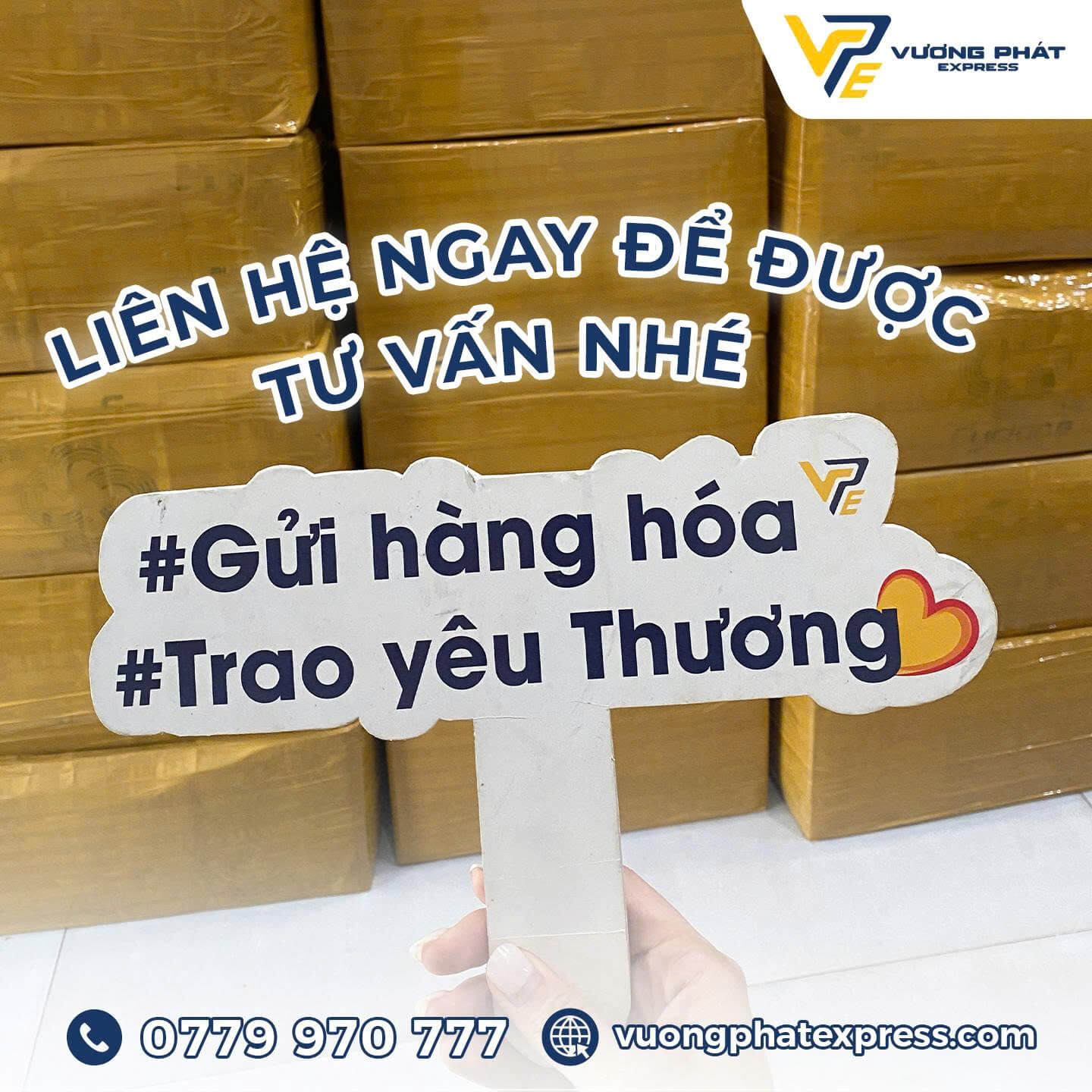 Liên hệ ngay VPE để nhận tư vấn chi tiết dịch vụ gửi bánh Trung Thu đi Mỹ