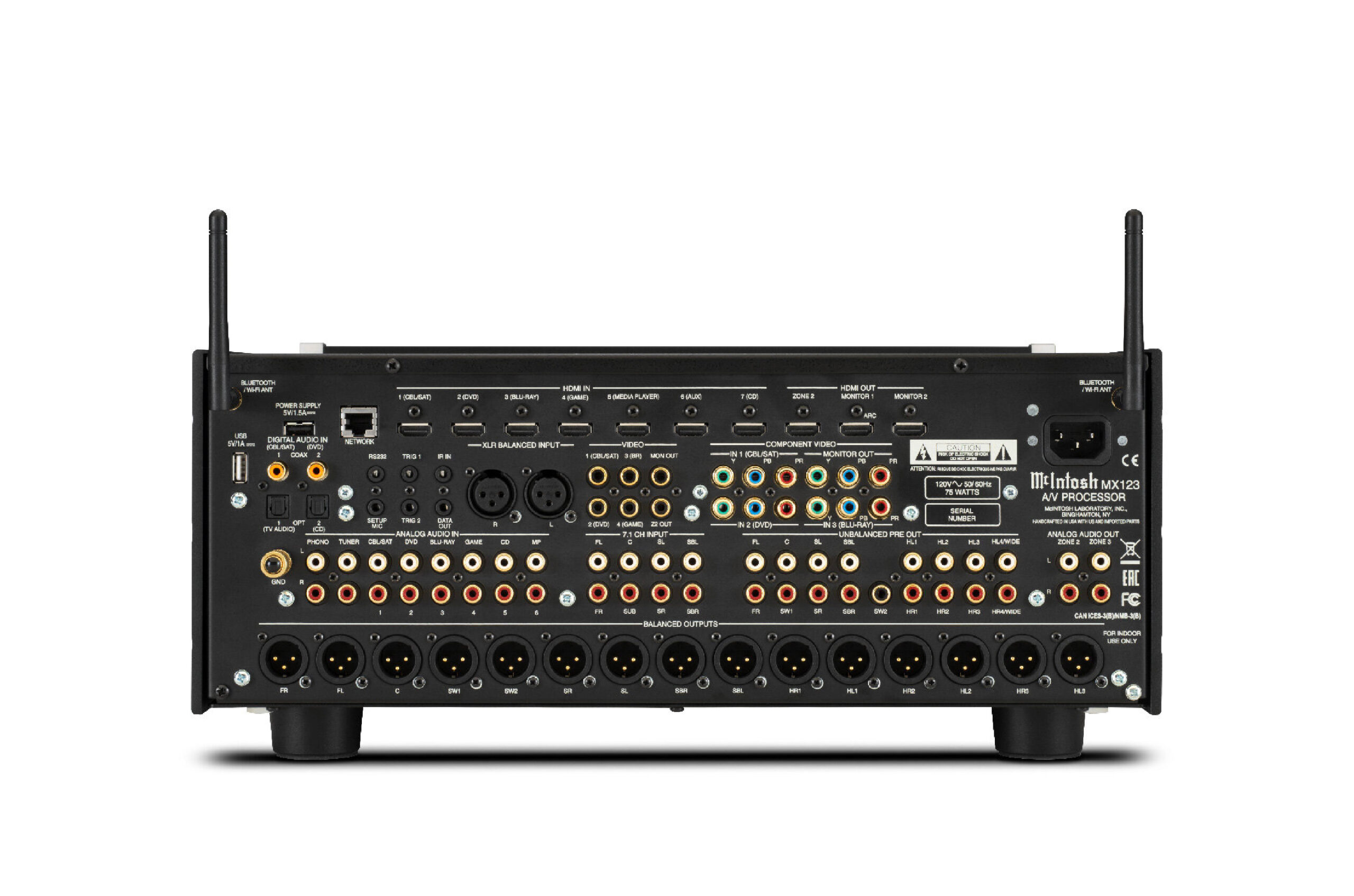 A/V Processor McIntosh MX180