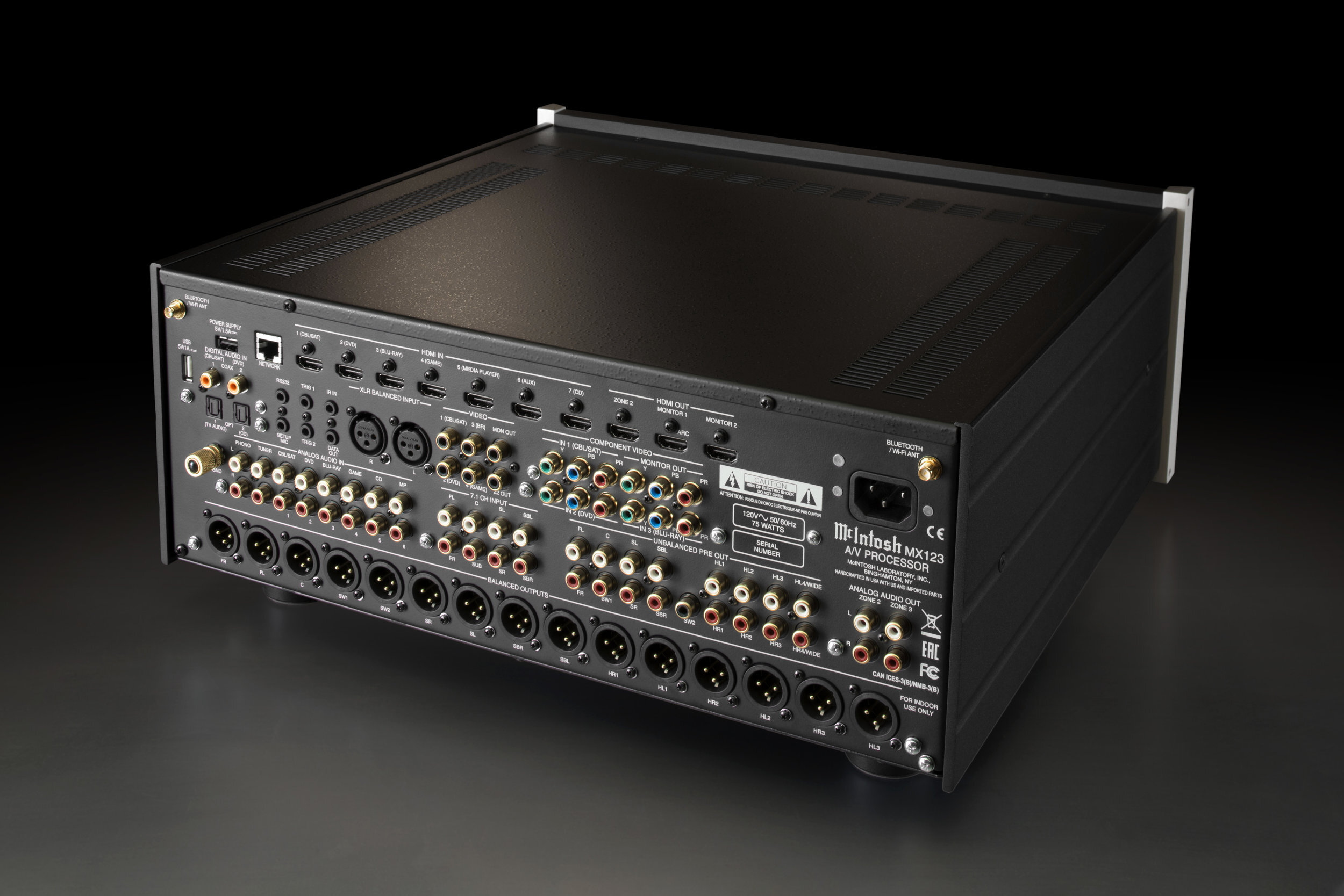 A/V Processor McIntosh MX180