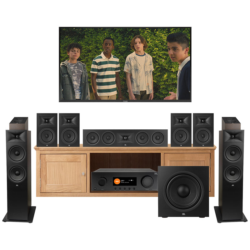 Dàn xem phim 9.2 JBL AT41 (JBL Stage 280F, 245C, 250B, 240H, 220P, MA9100HP)